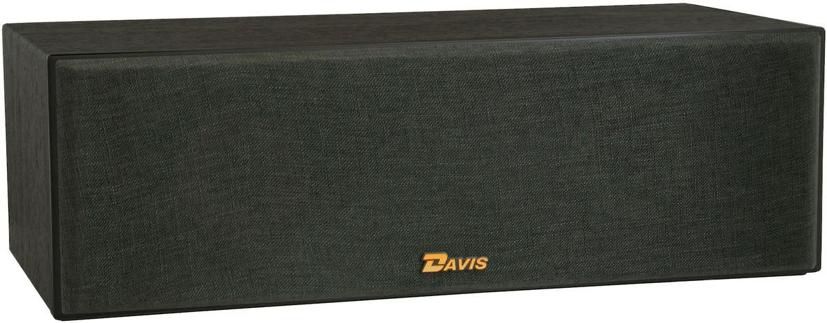 Davis Acoustics Krypton C Noir Enceintes centrales