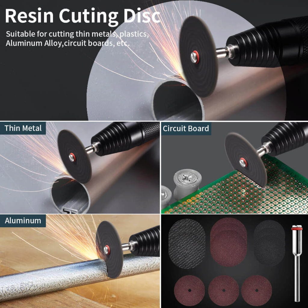 Hanboost  Cutting Disc Set für Rotary Tool    Vielseitige Schneidlösungen im Komplettset