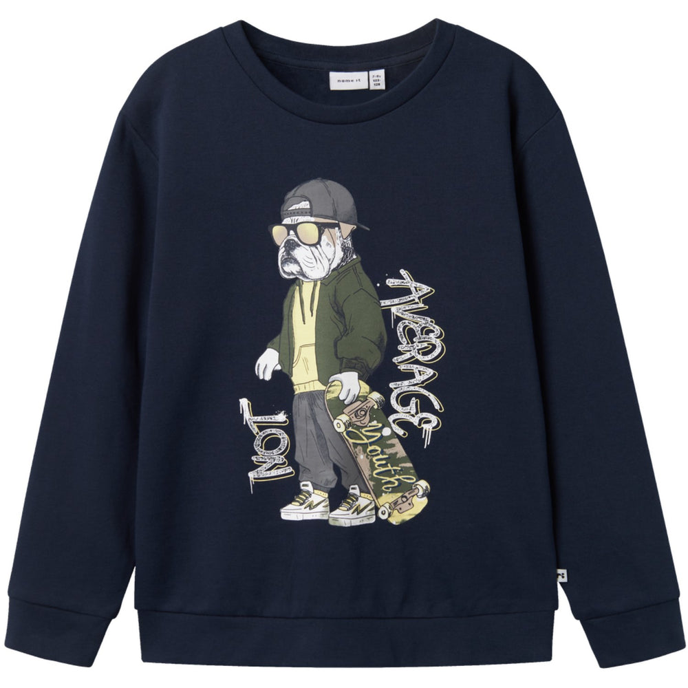 Køb Name It Navy Blazer Tehogo Sweatshirt