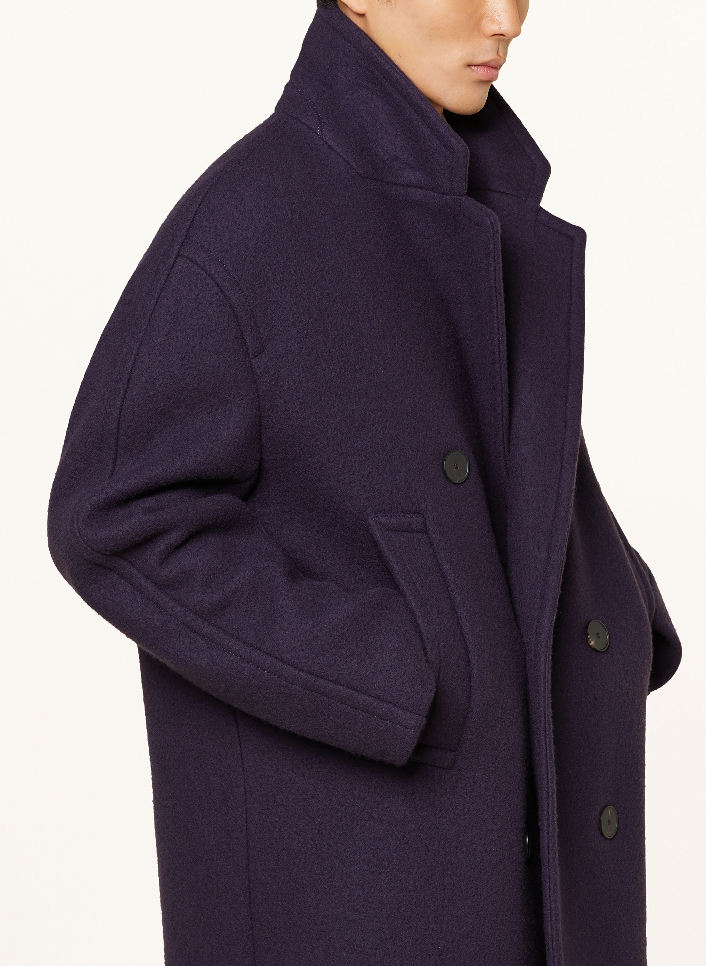 LANVIN Wollmantel