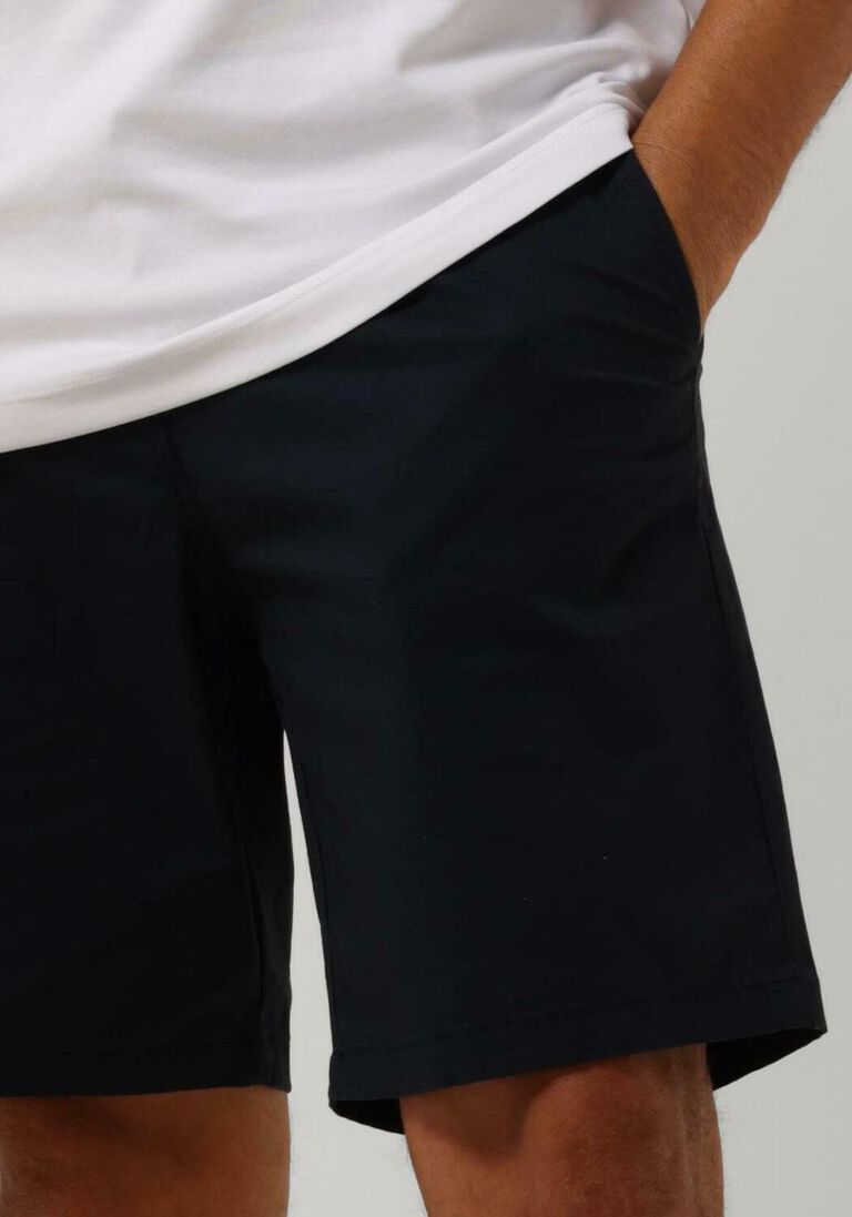 SELECTED HOMME donkerblauwe selected homme korte broek slhcomfort-homme flex shorts