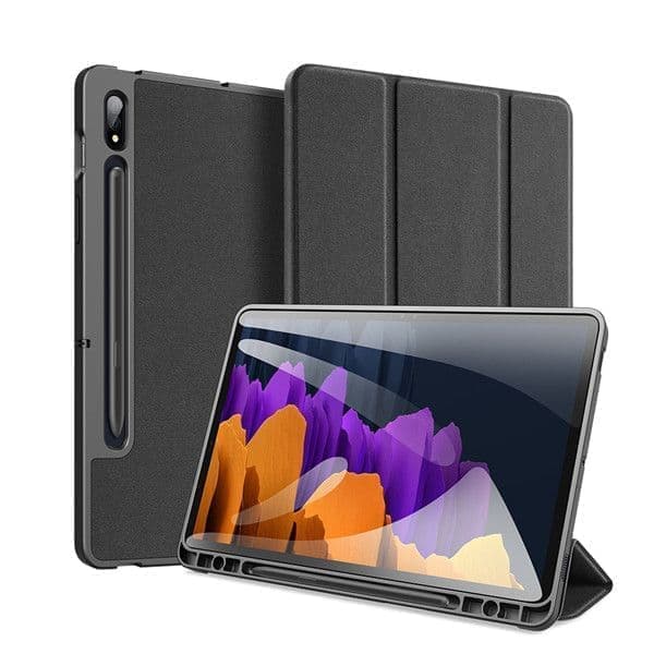 DUXDUCIS DOMO GALAXY TAB S7 / S8 11.0 SVART