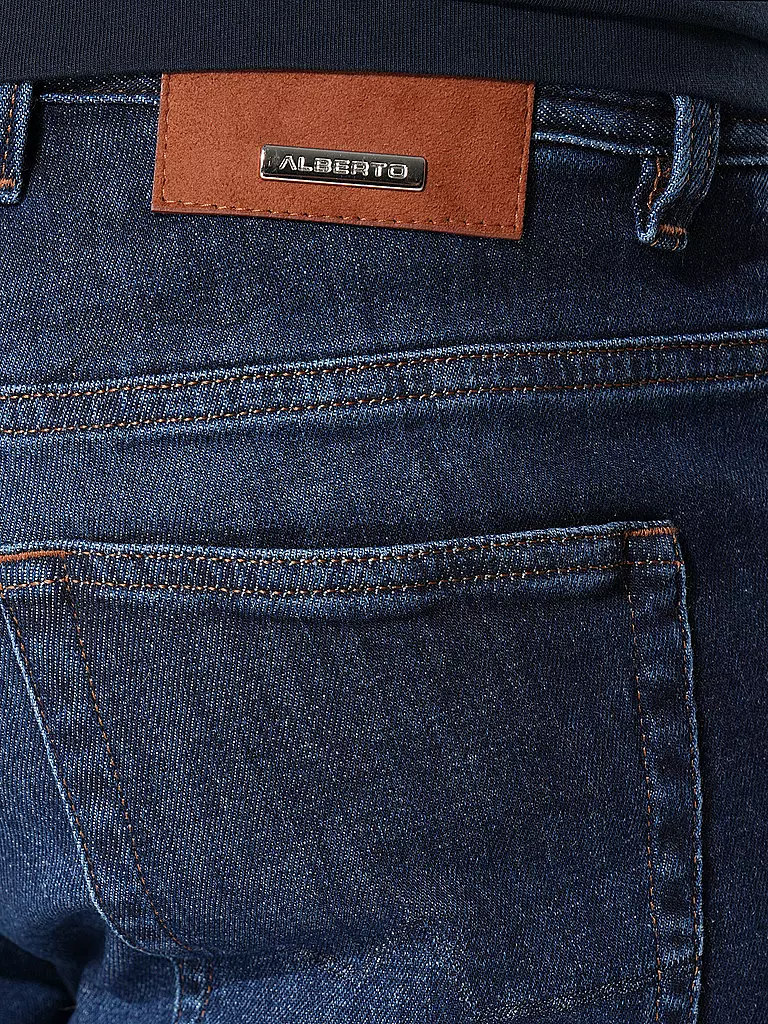 ALBERTO Jeans Straight Fit PIPE  dunkelblau