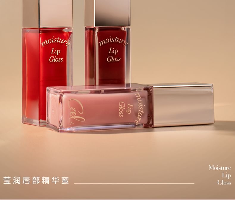 CZEL - Lustrous Essence Lip Gloss - 9 kleuren