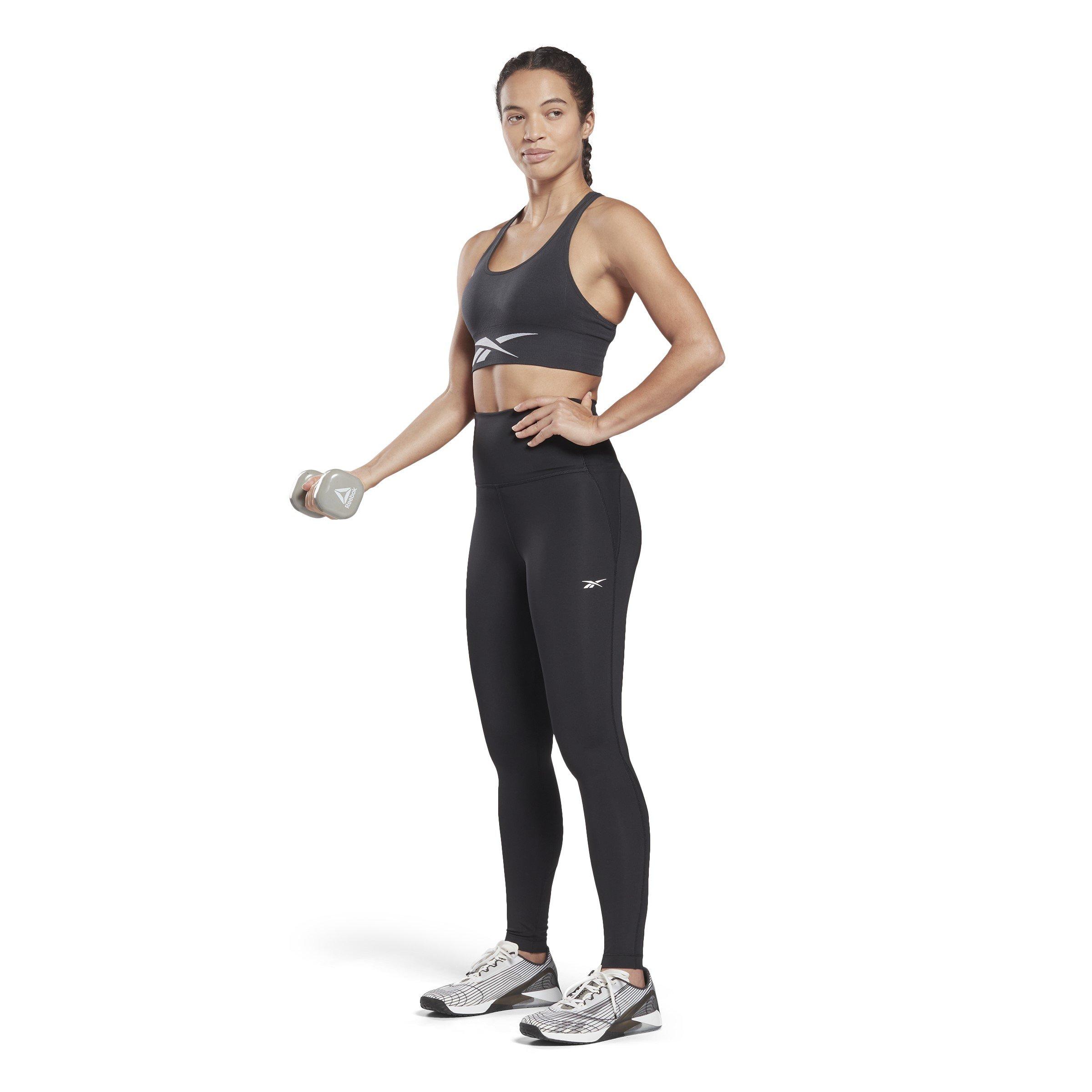 Reebok High rise Gym Leggings Womens