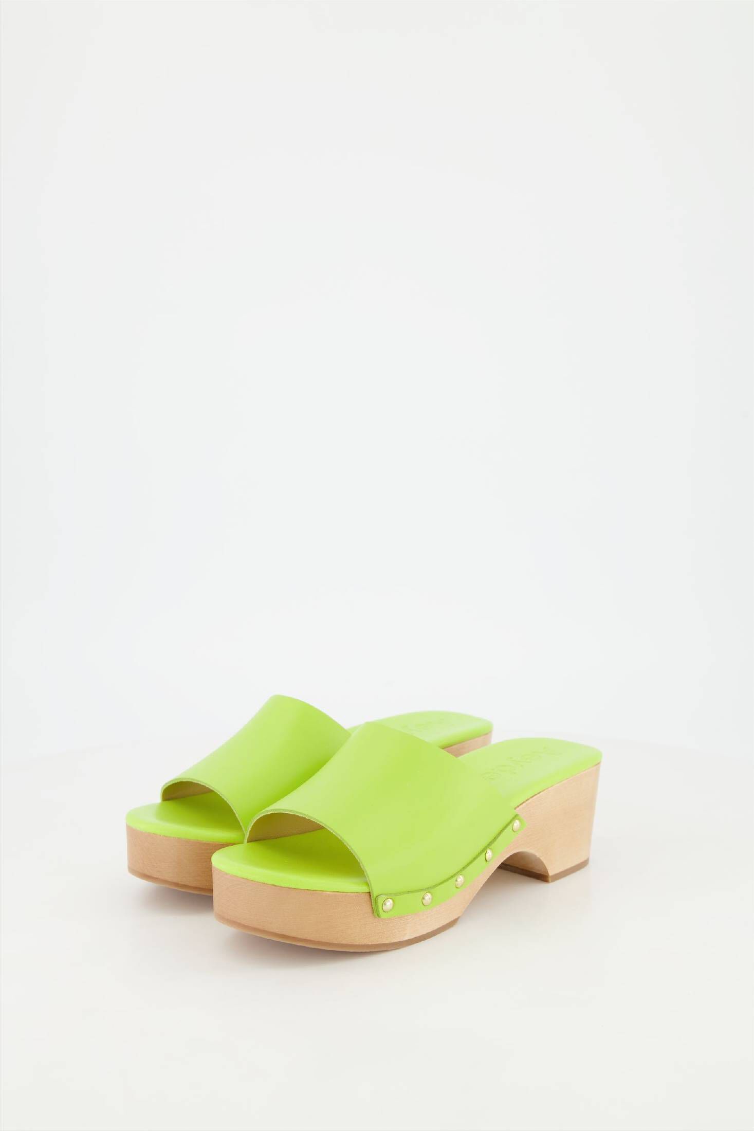 Aeyde| Damen Clogs BOBBY CALF LEATHER OPEN CLOG