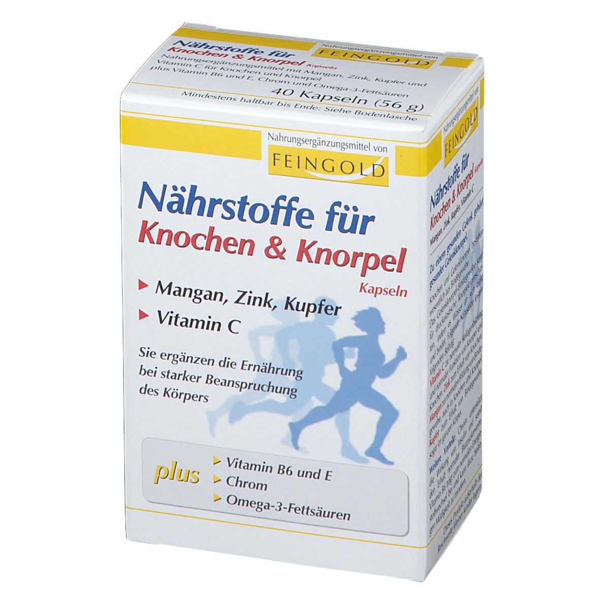 Nährstoffe für Knochen und Knorpel Feingold
