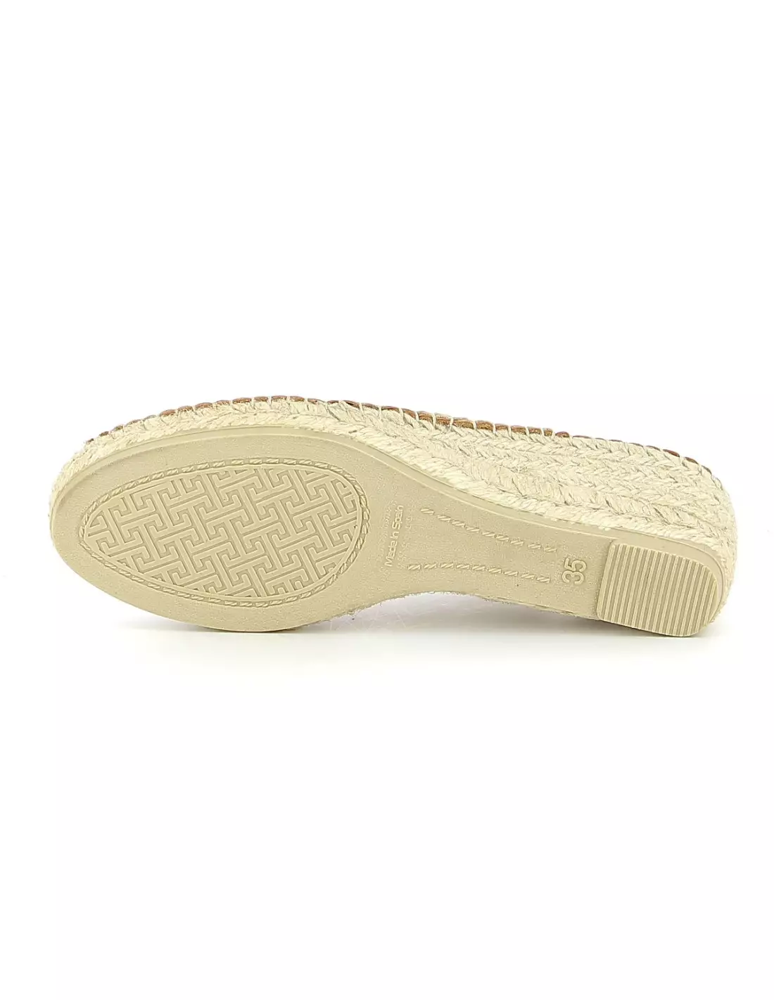 TONI PONS BERNIA - Espadrilles Platinecuir