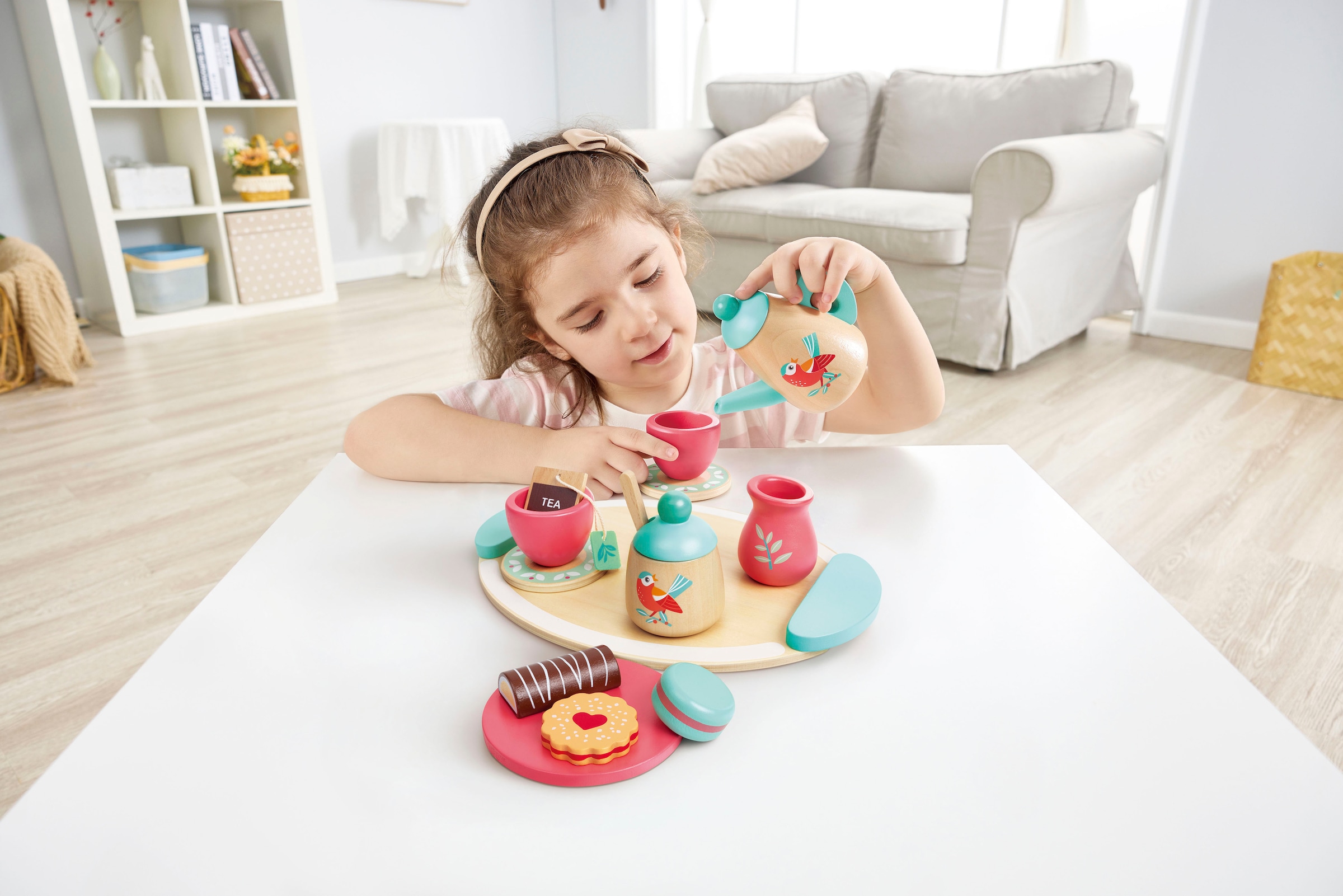 Hape Spielgeschirr »Kinder-Teeservice« aus Holz