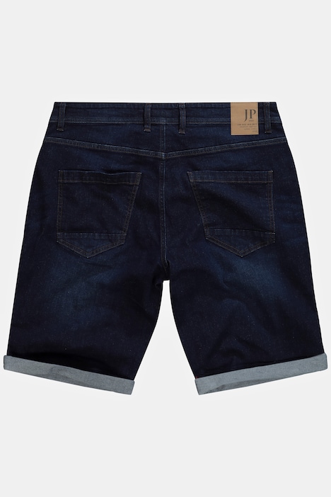 Bermuda, Bauchfit, Jeans, 5-Pocket, High-Stretch