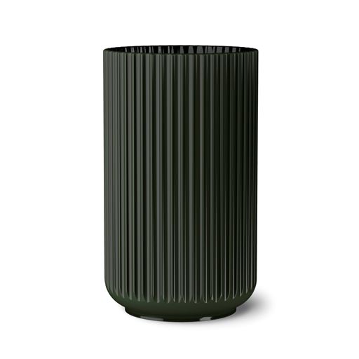 Lyngby Porcelæn Lyngby Vase, Dark Green