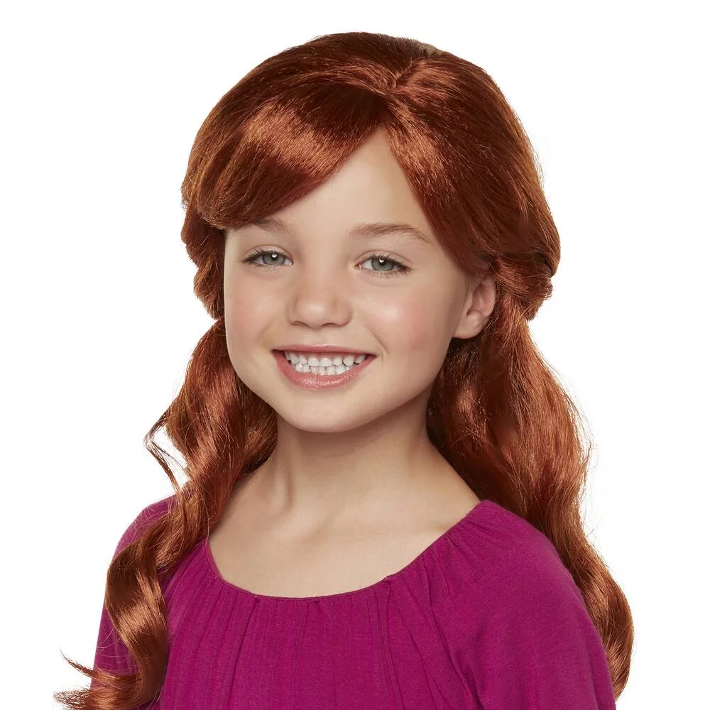 LA REINE DES NEIGES 2 - PERRUQUE ANNA
