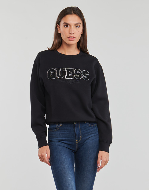 Guess - CN EMBELLISHED LOGO - Noir