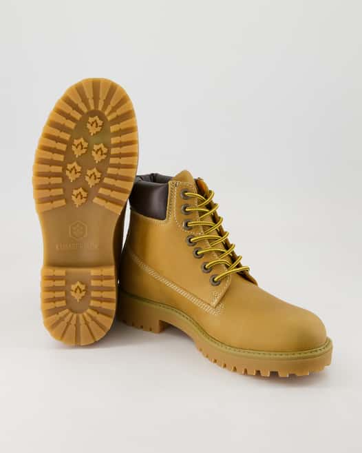 Lumberjack River 2 Schnürstiefel in Beige
