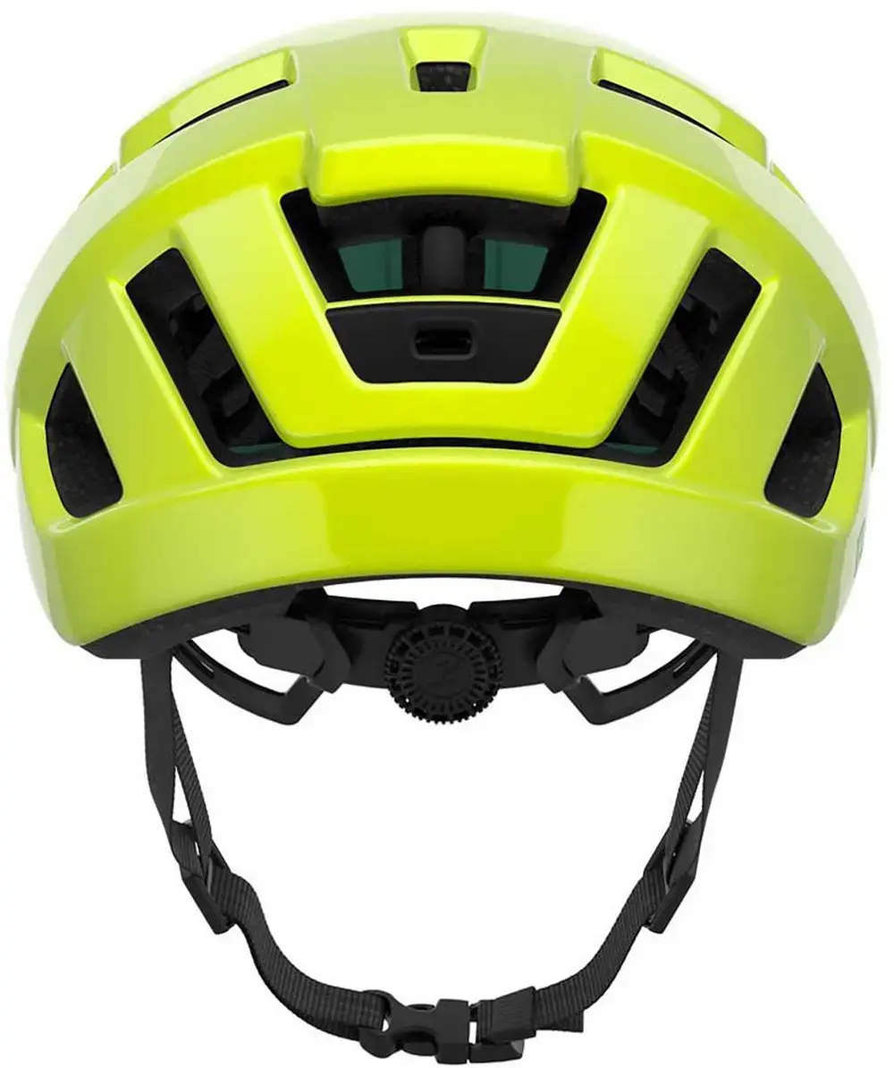 Lazer Codax Kineticore + Net MTB Fietshelm Fluor Geel