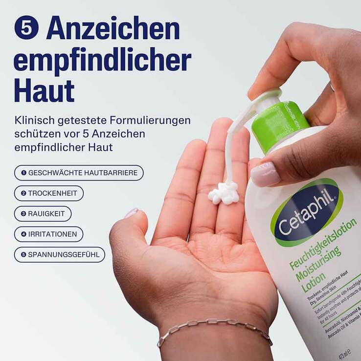 Cetaphil Feuchtigkeitslotion, 473 ml