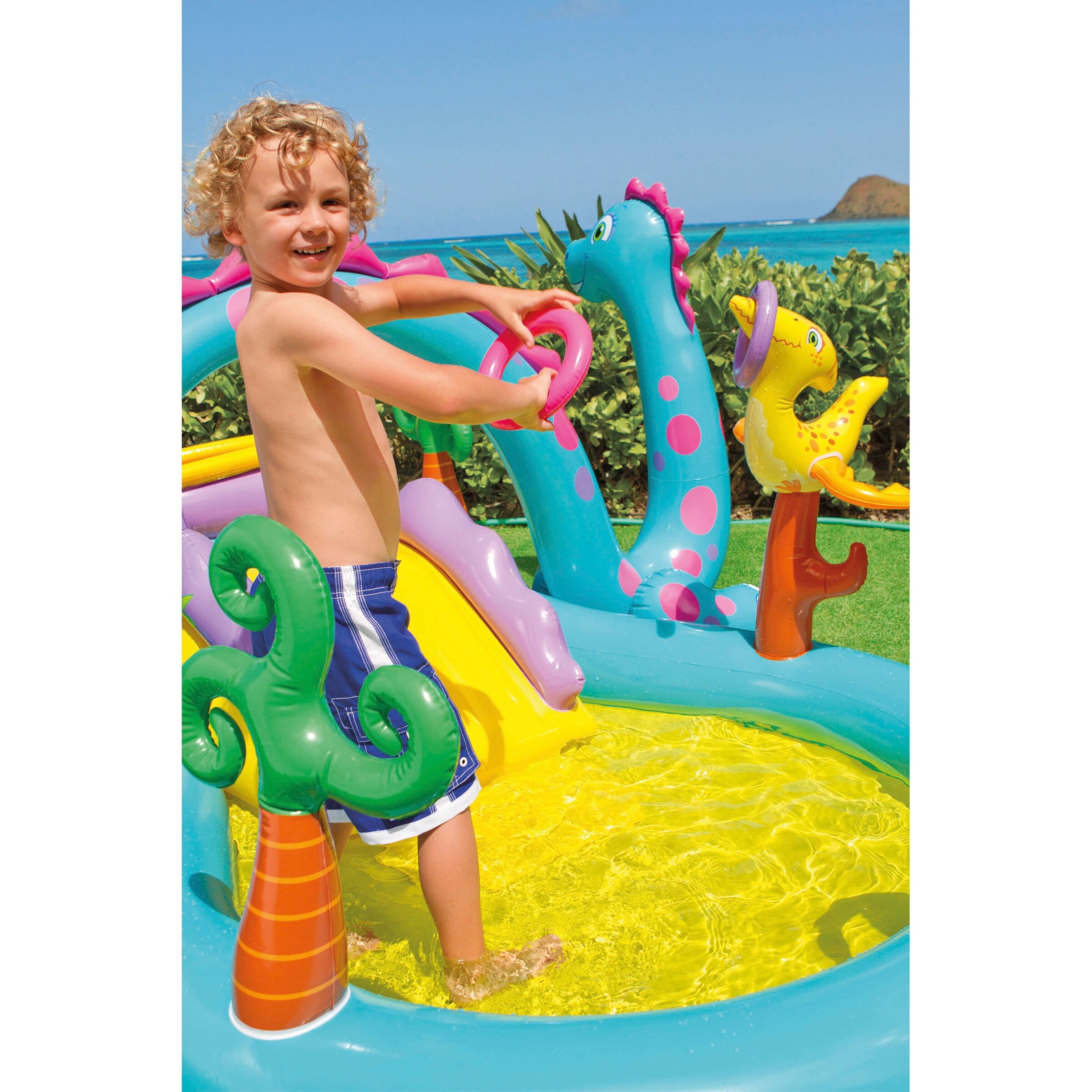 Intex Pool Playcenter Dinoland