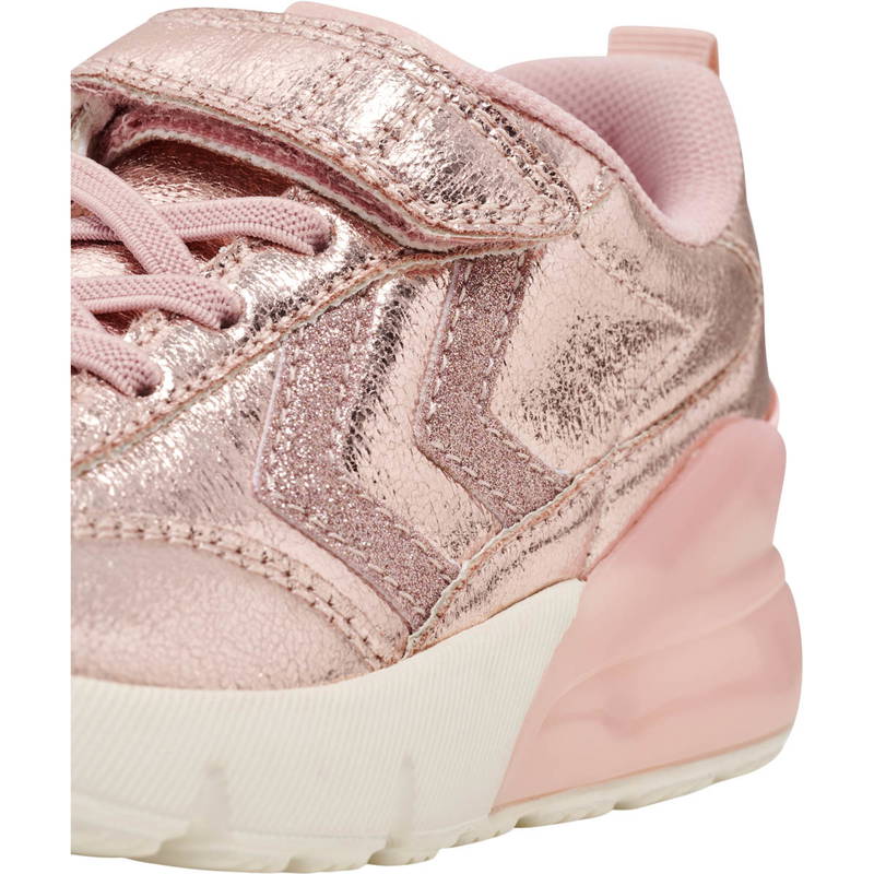 hummel Daylight Glitter Velcro Sneakers M/Lys Børn