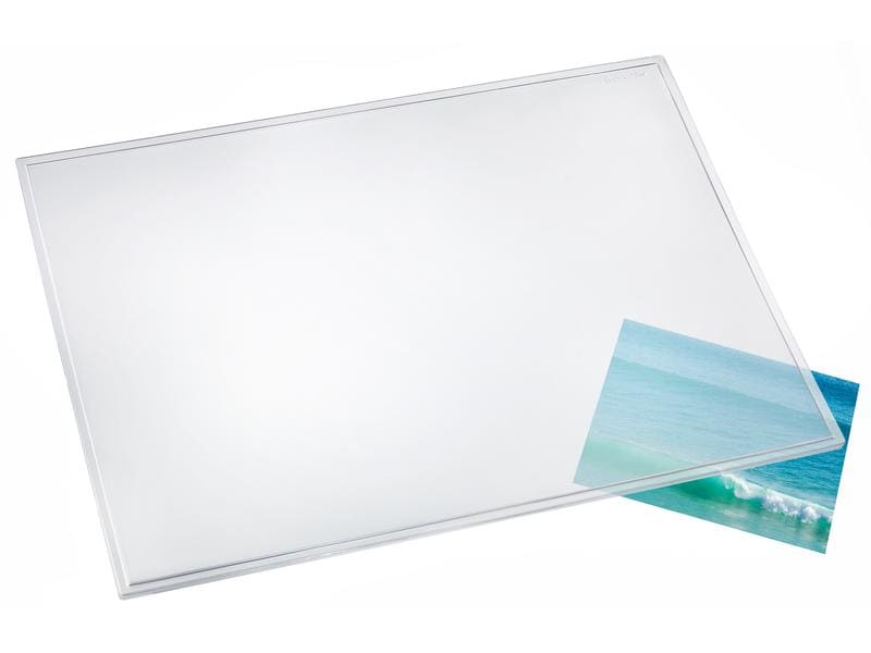 Läufer Schreibunterlage Durella 50 x 70 cm, Transparent Mat Transparente matte Schreibunterlage