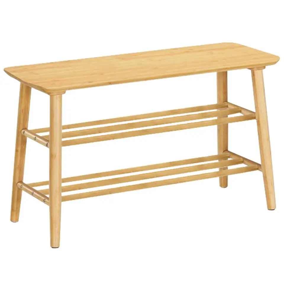 Schoenenrek Reini - 67x28x43cm - bamboehout