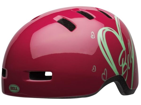 Bell Lil Ripper Cykelhjelm, Adore Gloss Pink