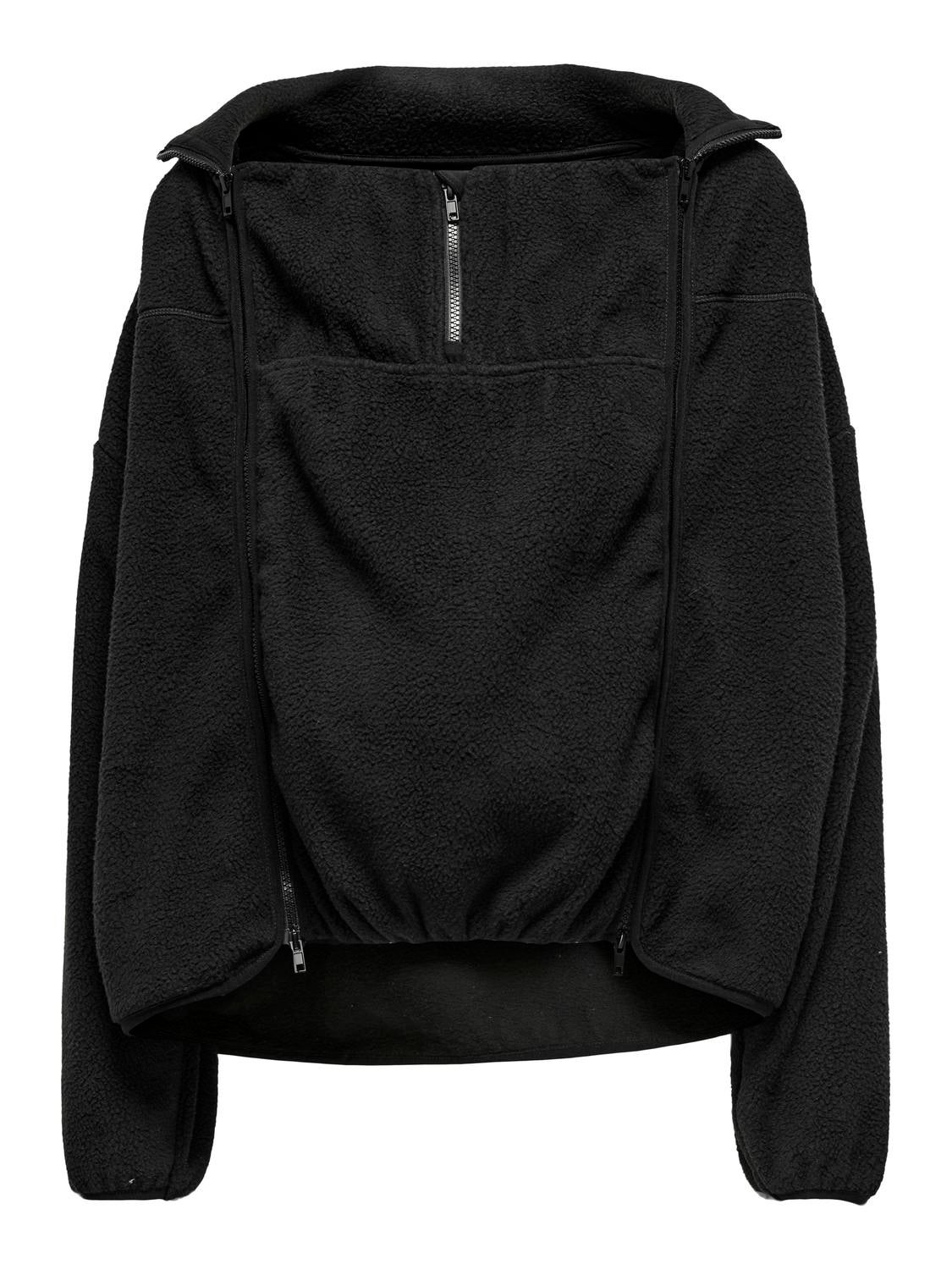 OLMMAMA Sweatshirt Black