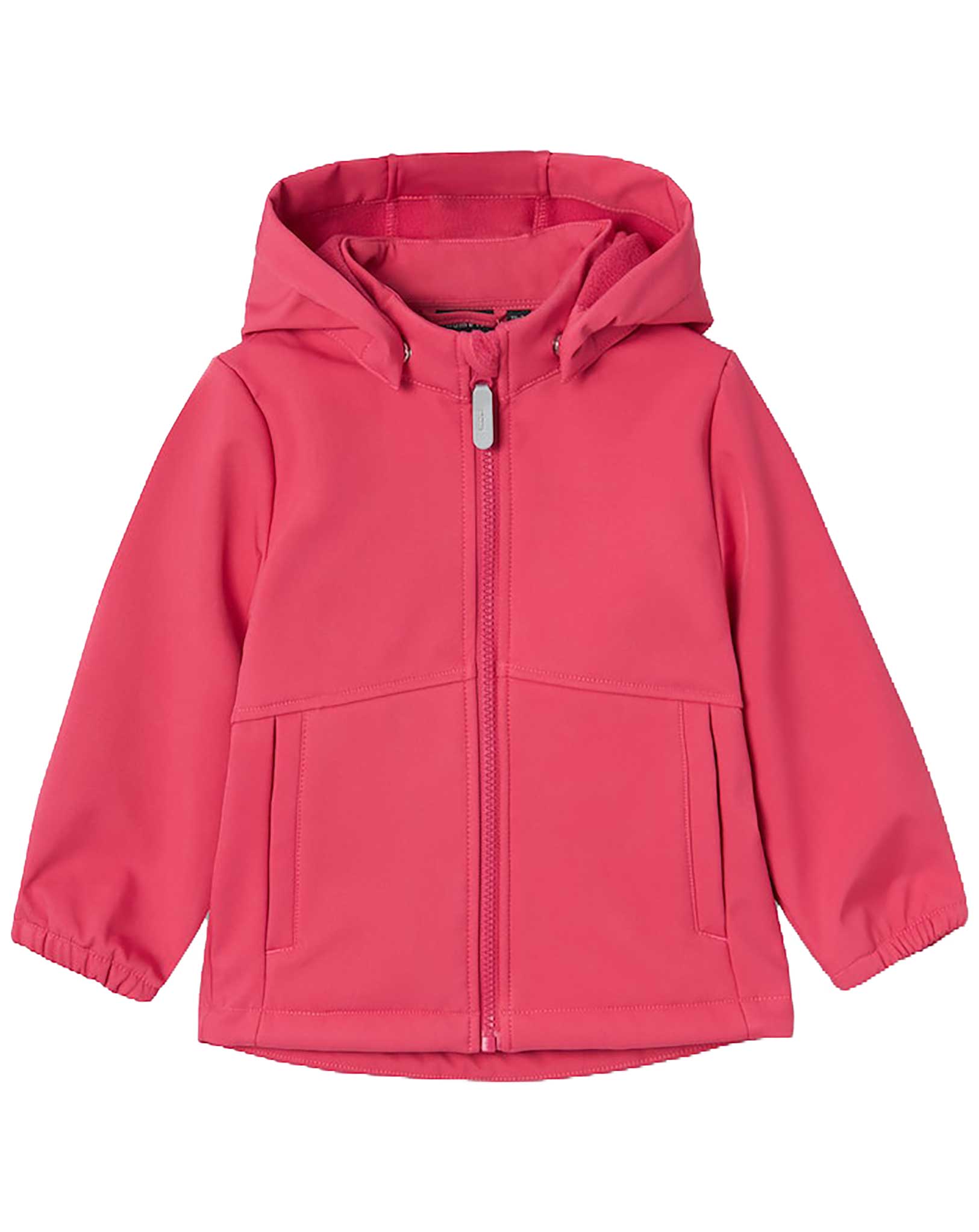 Softshelljacke NMFALFA08 MAGIC in carmine