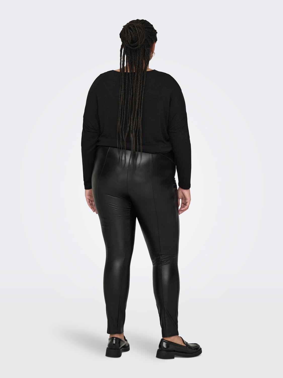 CARJESSIE Slim Fit Leggings Black
