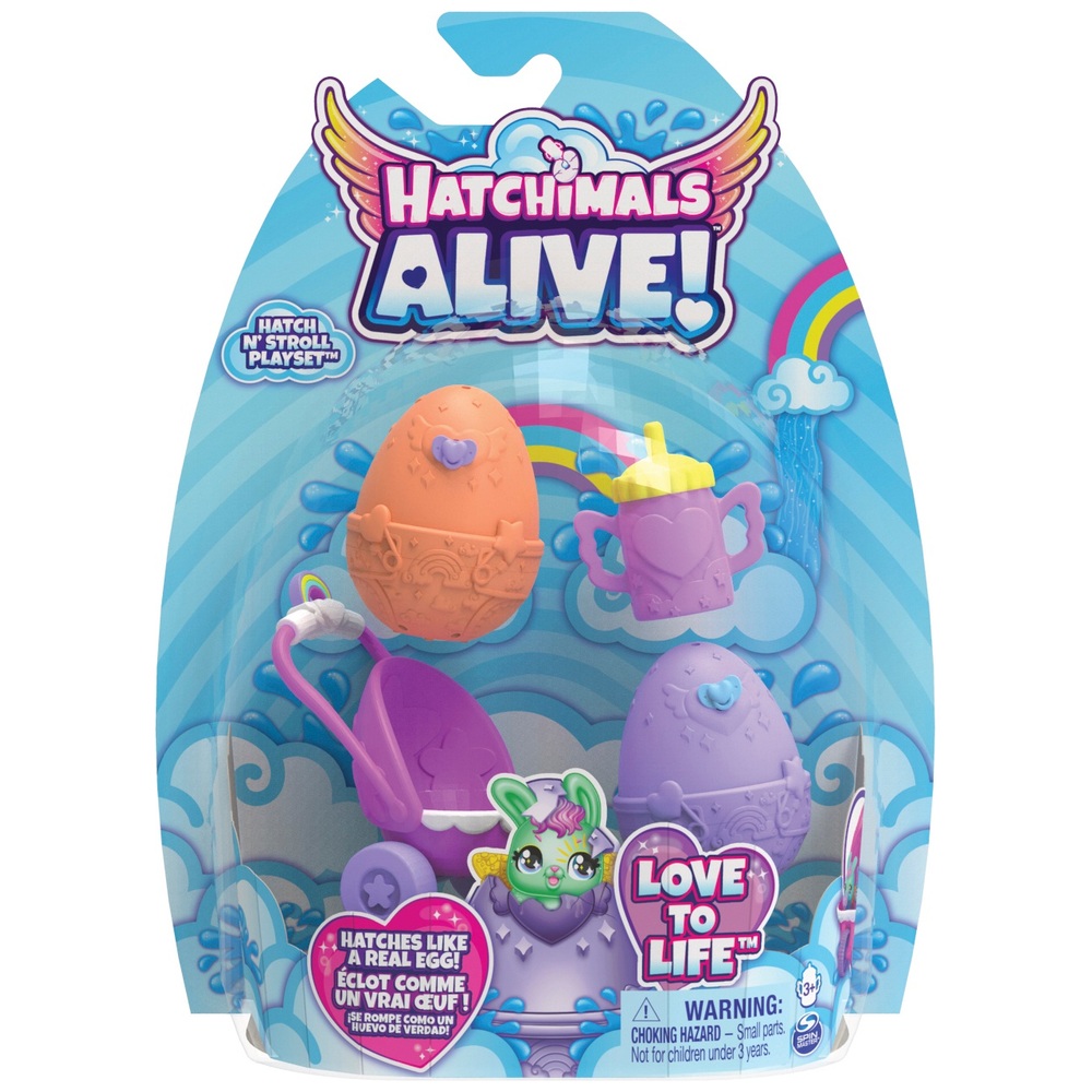 Hatchimals Alive Hatch N' Stroll Spielset