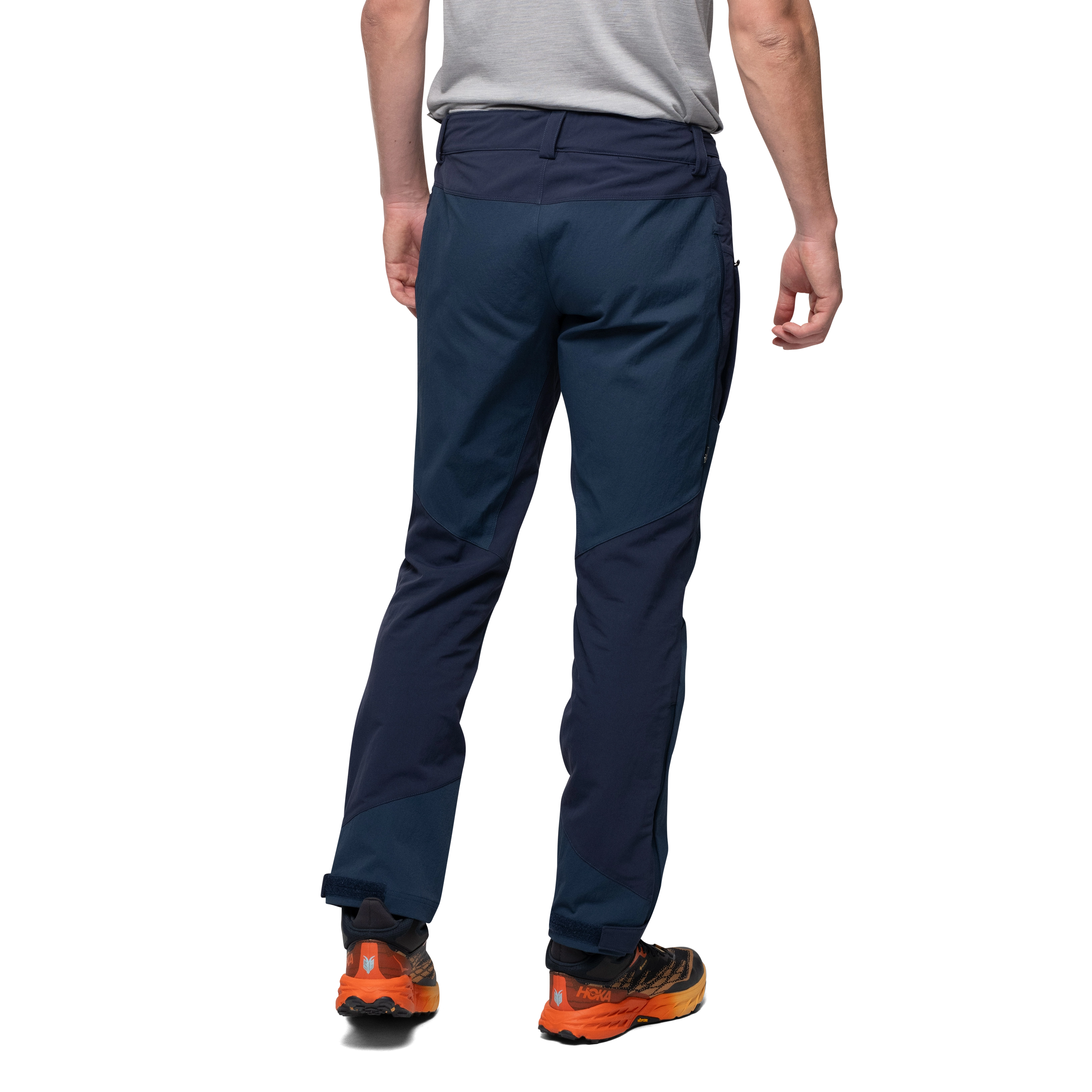 Alpine Softshell Pants Men Navy Blue