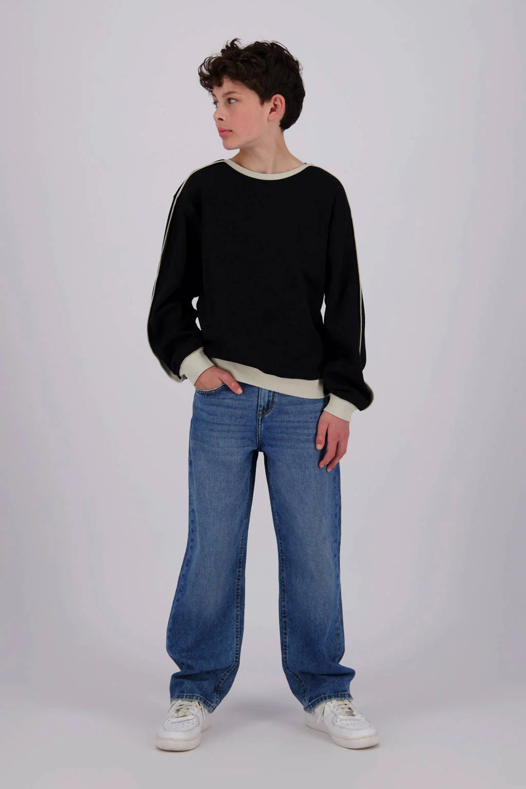 Raizzed loose fit jeans medium blue denim