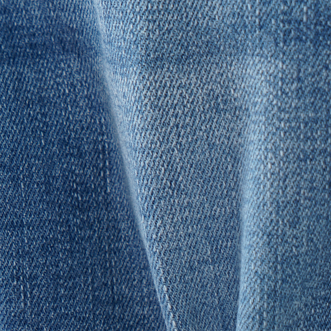 Topomini Baby Pull-on-Jeans mit Tunnelzug hellblau