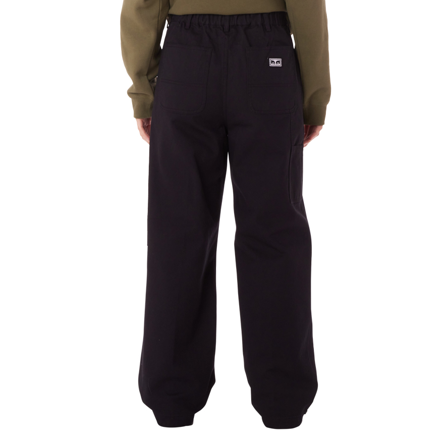 Obey Brighton Carpenter Pant Silver Pine