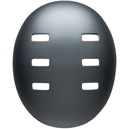 LOCAL Velohelm  matte gray  S