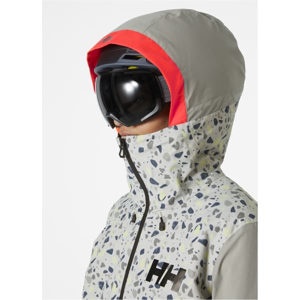Veste de ski HELLY HANSEN W POWCHASER 2.0 JACKET TERRAZZO