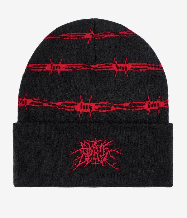 skatedeluxe Barbwire Mütze (black)