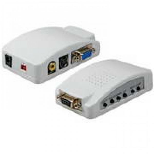 Velleman Conversor Video Para Monitor Vga - VASMON4