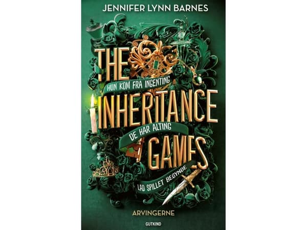 The Inheritance Games - Arvingerne | Jennifer Lynn Barnes | Språk: Dansk