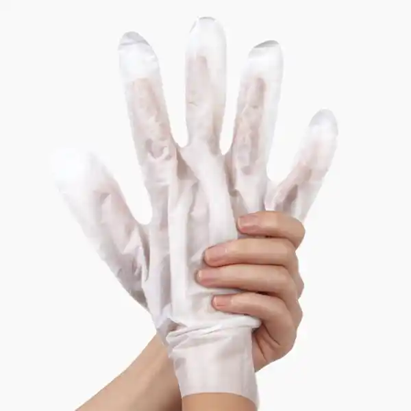 Hand- und Nagel Handschuh Maske
