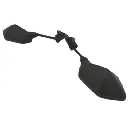 Rétroviseur Brazoline ALCANIZ UNIVERSEL POUR CARENAGE (la paire) Universel - Noir