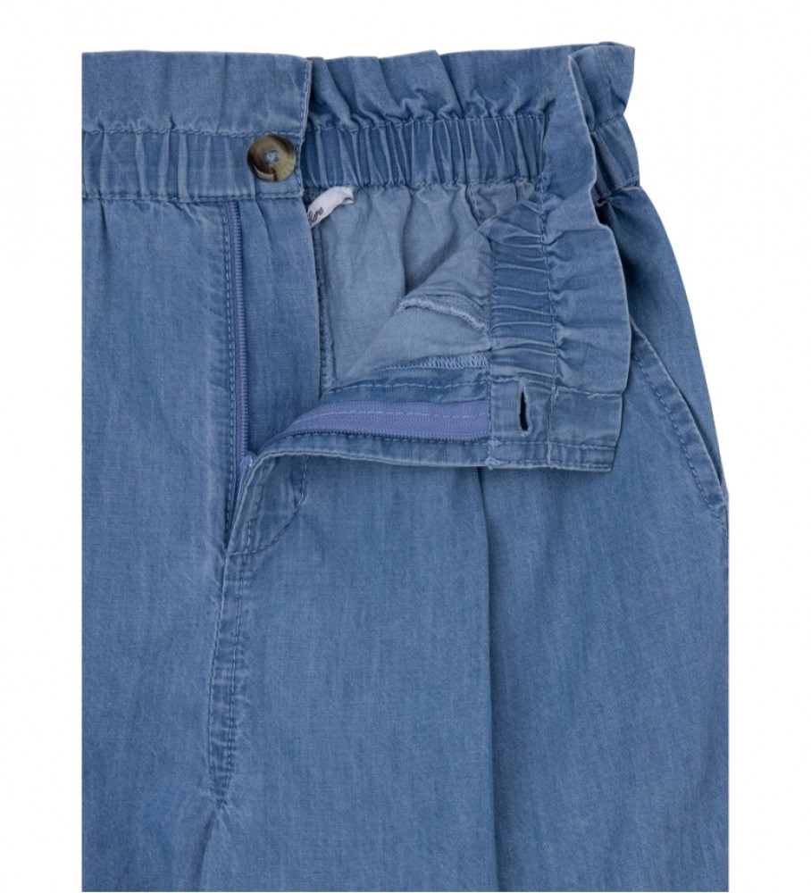 Calções azuis Pepe Jeans Jimena