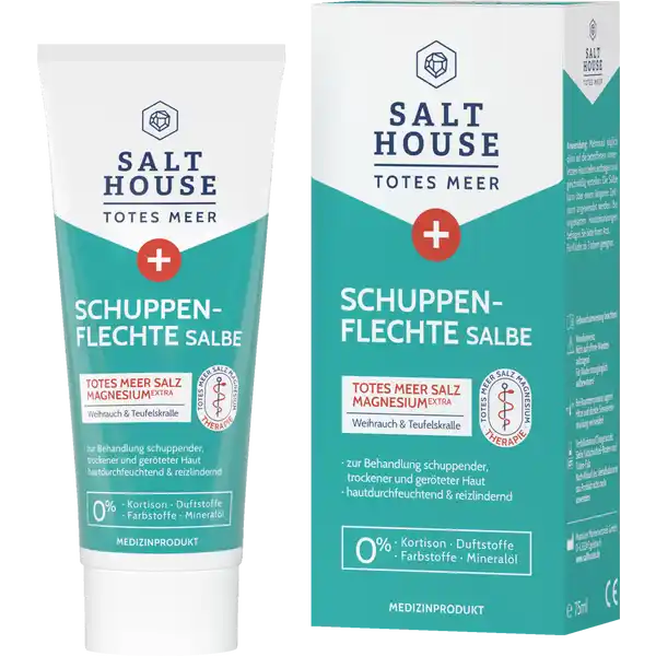 Totes Meer Therapie Schuppenflechte Salbe
