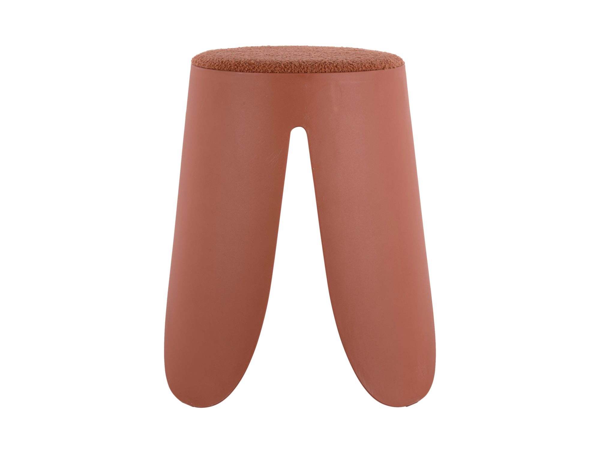 Stool Savor PP burned orange