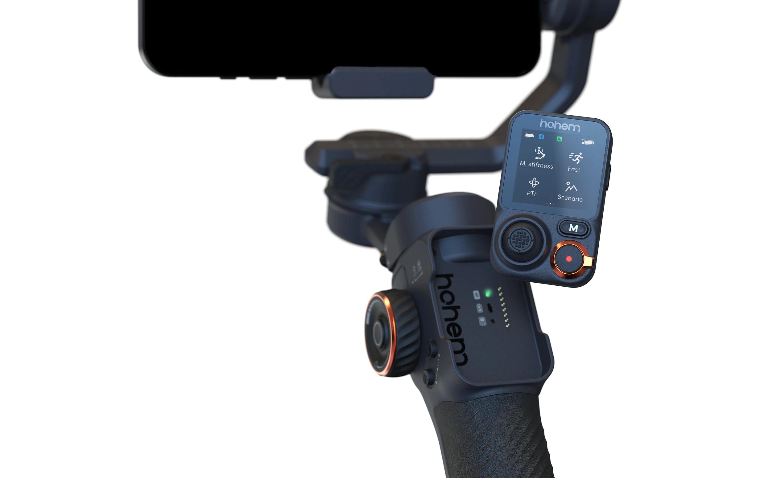 Gimbal iSteady M7<br>KI-gesteuerter Smartphone-Gimbal