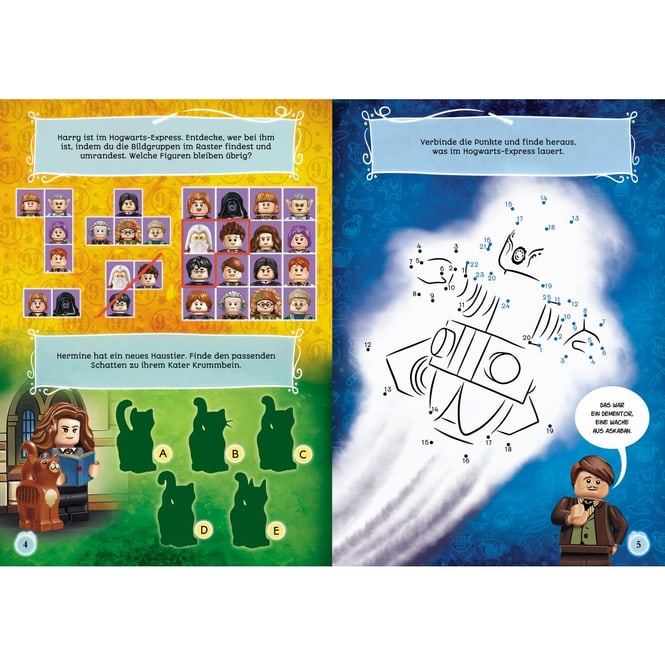 LEGO® Harry Potter™ - Im Angesicht des Dementors - Rätsel, Minifigur