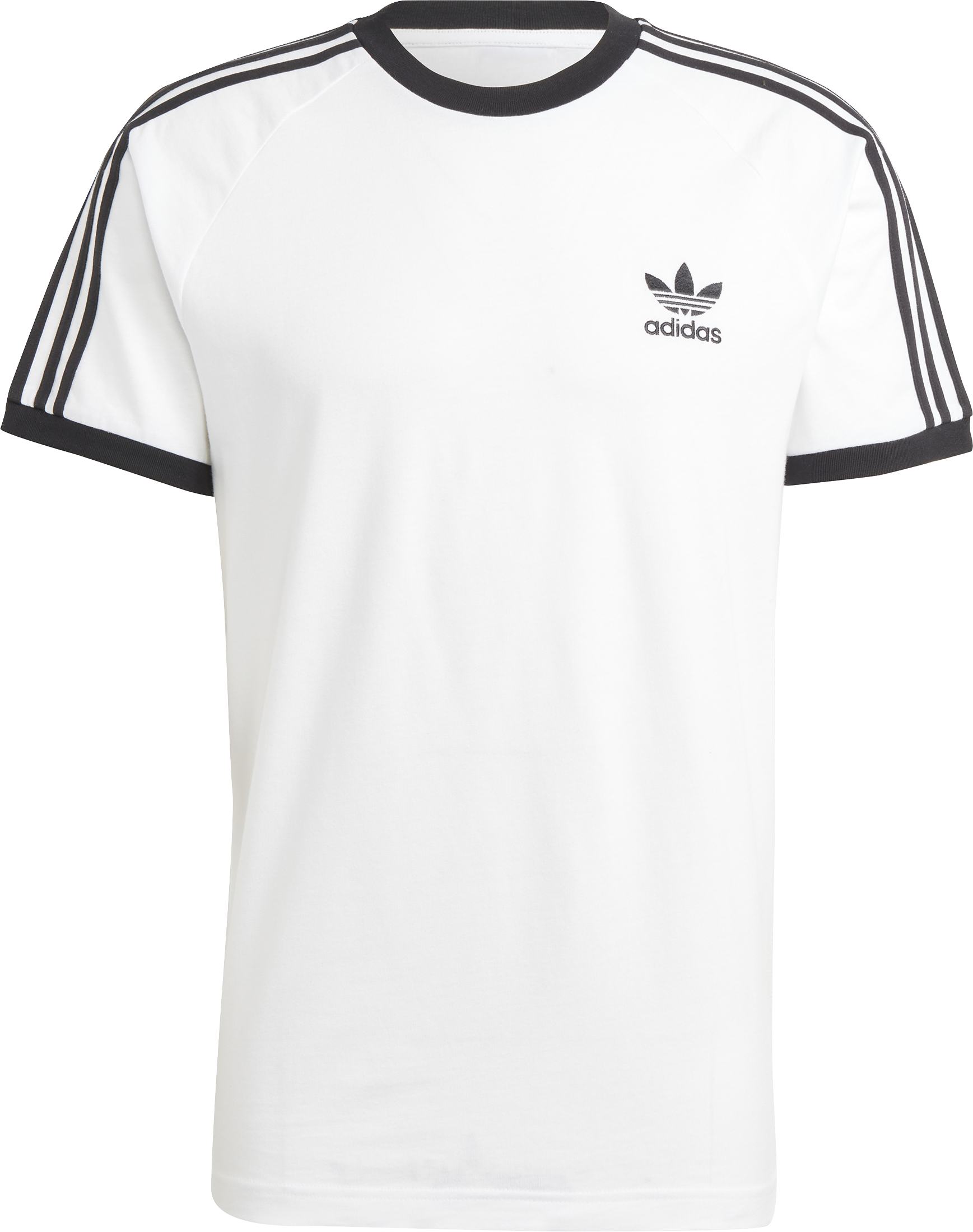 adidas Originals Adicolor Classics 3-Stripes T-Shirt Weiß