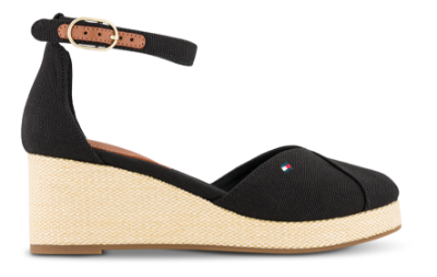 Tommy Hilfiger Espadrillos Sort FW0FW08657BDS
