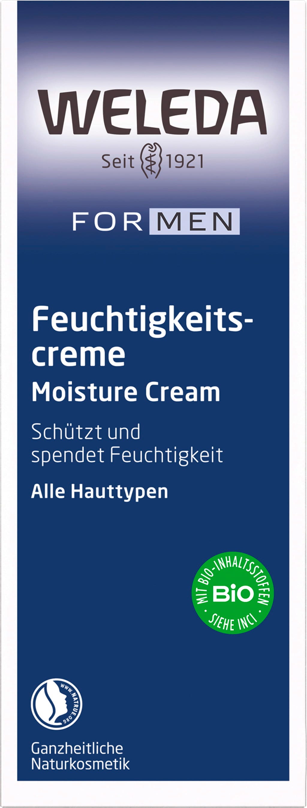 Weleda  ForMen Feuchtigkeitscreme, 30 ml
