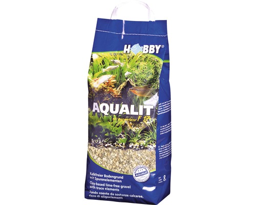 HOBBY Aqualit 2-6 mm 12 l substraat