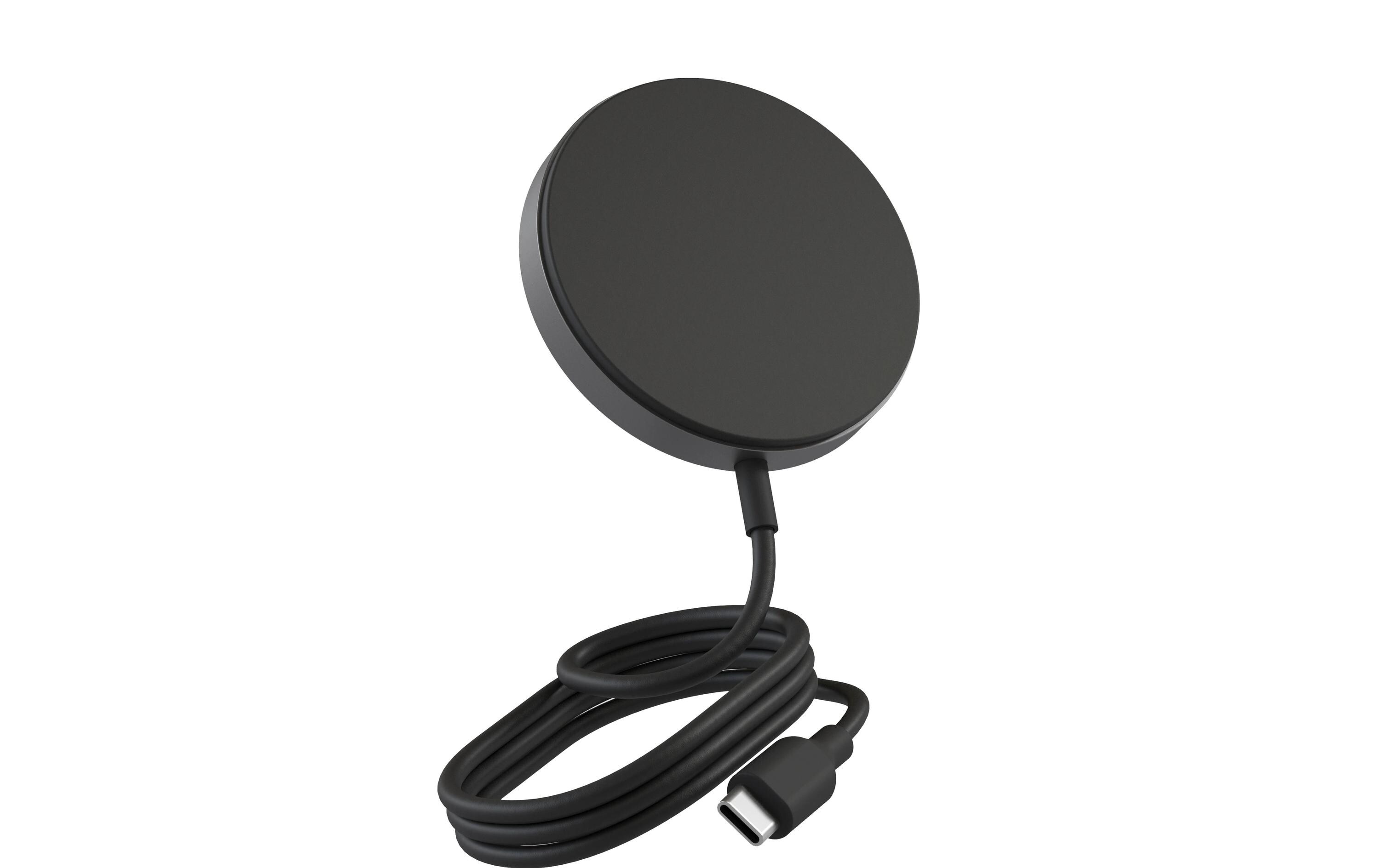 Wireless Charger Pro 15WKabelloses Ladegerät für Qi2-kompatible und MagSafe-Geräte